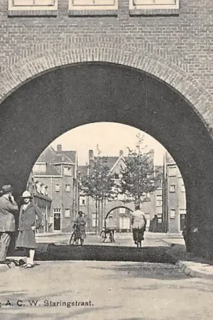 Tylko dziś Dordrecht A.C.W. Staringstraat Ingang HC12998