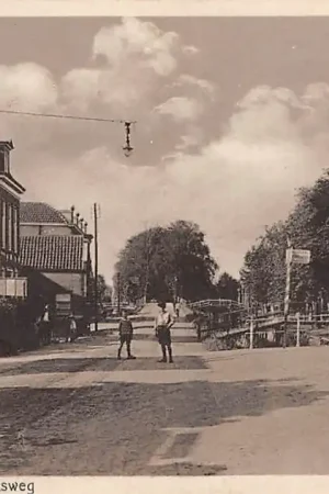 Gouda Ridder van Catsweg ter hoogte van het Albert Plesmanplein Volledig verdwenen bebouwing HC12954 Nowość