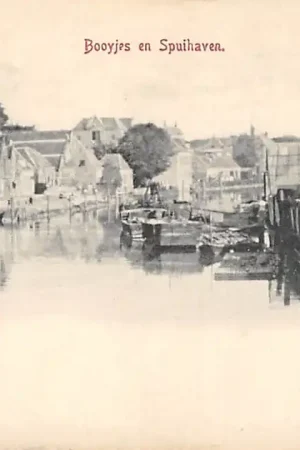 Dordrecht Boogjes en Spuihaven voor 1906 HC12825 Oferta limitowana