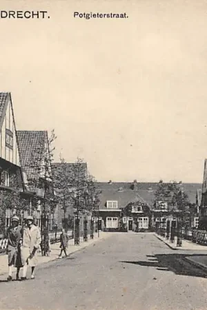 Dordrecht Potgieterstraat 1927 HC12824 Ekspresowa dostawa
