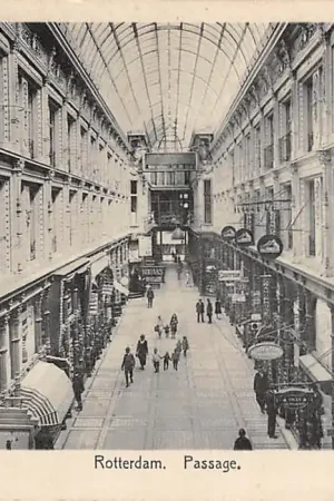 Rabat Rotterdam Passage 1931 HC12668
