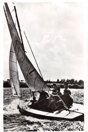 Rijpwetering Nederlandse Zeilschool 1956 De Kaag HC12629 Oferta limitowana