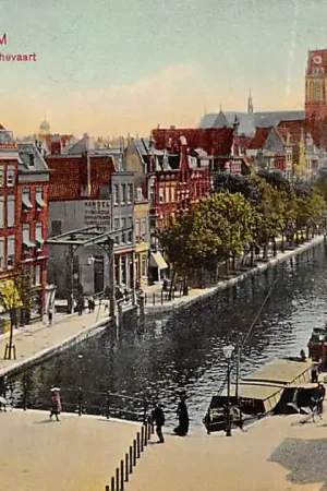 Rotterdam Delftschevaart 1908 HC12219 Ostatnia szansa