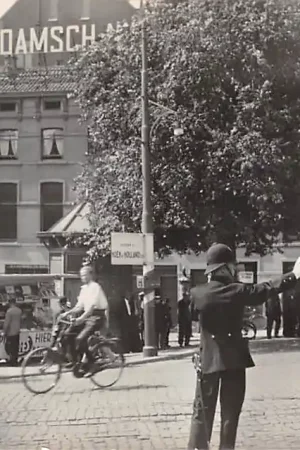 Rotterdam Slagveld bij het Rotterdamsch Nieuwsblad Politie agent HC12429 Bezpieczna płatność