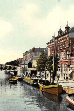 Rotterdam Schie 1909 HC12427 Ekspresowa dostawa