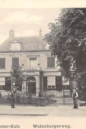 Rotterdam Walenburgerweg Zuster-Huis 1902 Vlieger HC12407 Zamów teraz