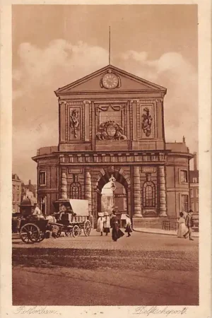 Ostatnia szansa Rotterdam Delftsche Poort 1920 HC12231