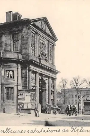 Rotterdam Delftsche Poort 1903 HC12224 Ekspresowa dostawa