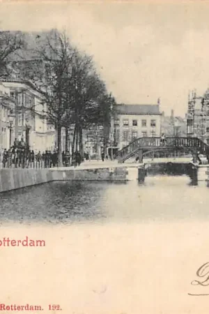 Nowość Rotterdam Couwenburgs Eiland 1903 Vlieger No. 192 HC11902