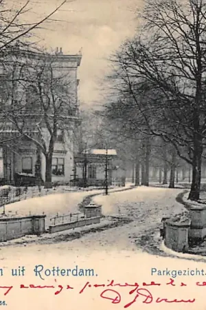 Rotterdam Parkgezicht 1902 Vlieger No. 136 HC11894 Najlepsza cena