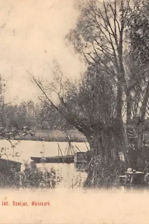 Meerkerk 1900 Alblasserwaard HC11754 Oryginalny