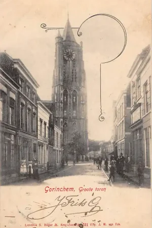 Gorinchem Groote Toren HC11751 Wyprzedaż
