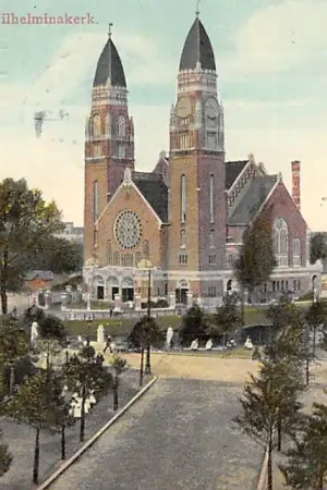 Tylko dziś Rotterdam Koninginnekerk Boezemsingel1910 HC10736