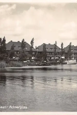 Oferta limitowana Rotterdam Hillegersberg Emmalaan Achterplas HC10051