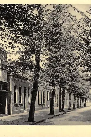 Autentyczny Bergambacht Raadhuisstraat 1945 HC9660