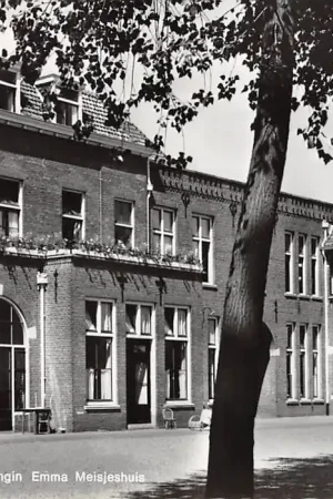 Promocja Alphen aan den Rijn Koningin Emma Meisjeshuis 1968 HC9641