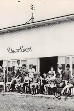 Tylko dziś Wassenaar Blauw zwart N.K.S. Zomerkampen HC9329