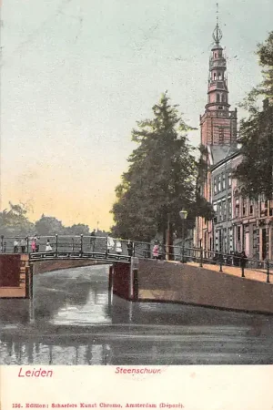 Promocja Leiden Steenschuur 1905 HC9023