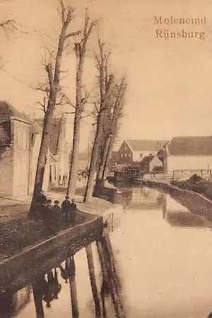 Rijnsburg Moleneind 1932 HC8931 Zwrot pieniędzy