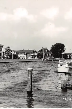 Alphen aan den Rijn Rijngezicht 1960 HC8881 Kup teraz