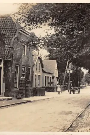 Oryginalny Pijnacker Dorp 1949 HC8448