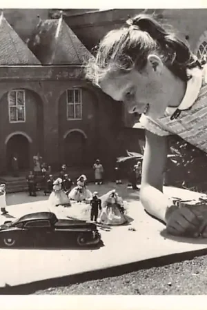 Den Haag Madurodam Bruidspaar 's-Gravenhage HC8870 Niska cena