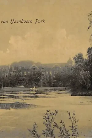 Wyprzedaż Gouda Van Bergen IJzendoornpark en Van Beverninghlaan 1907 HC8207