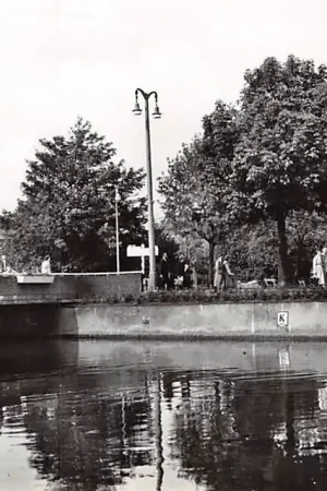 Bezpieczna płatność Gouda Tiendewegbrug Fluweelensingel en Klein Amerika 1961 HC8204