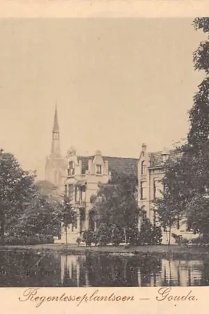 Gouda Regentesseplantsoen Kattensingel 1913 HC8203 Rabat