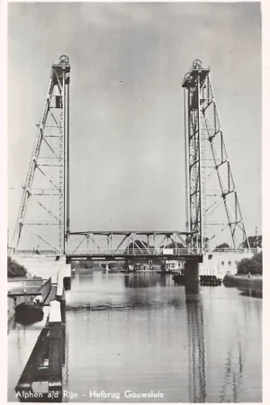 Alphen aan den Rijn Hefbrug Gouwe Gouwsluis HC8010 Rabat
