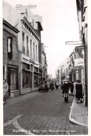 Najlepsza cena Alphen aan den Rijn van Mandersloostraat HC8002