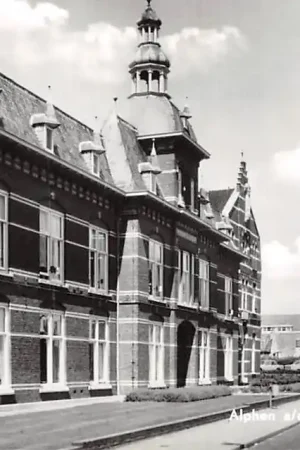 Alphen aan den Rijn Pension St. Joseph 1966 HC7992 Autentyczny