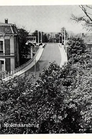 Promocja Alphen aan den Rijn 's Molenaarsbrug Jaren 50 HC7970