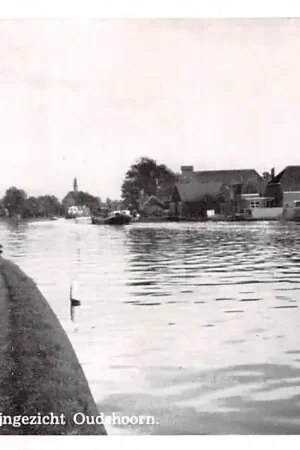 Oryginalny Alphen aan den Rijn Rijngezicht Oudshoorn HC7959