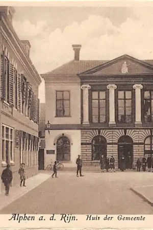 Alphen aan den Rijn Huis der Gemeente HC7943 Ostatnia szansa