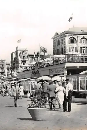 Scheveningen Boulevard 1960 's-Gravenhage HC7806 Kup teraz