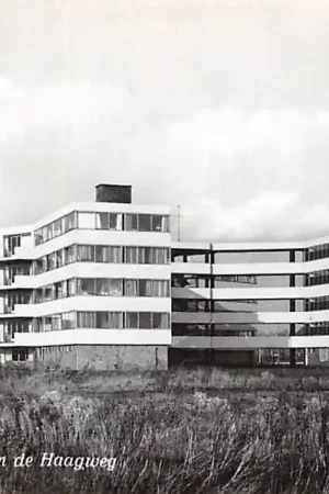 Leiden Ster Flat aan de Haagweg 1961 HC7673 Oferta