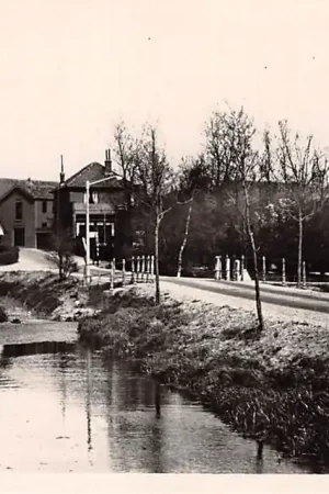 Zwrot pieniędzy Waddinxveen Tochtweg hoek Sniepweg 1949 HC7177
