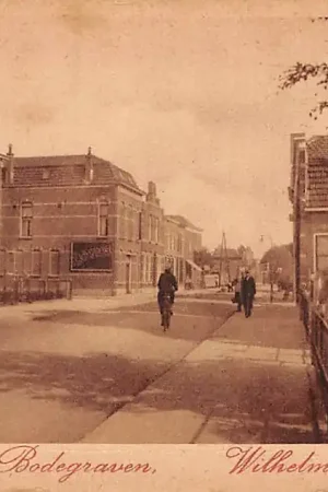Bodegraven Wilhelminastraat HC7005 Promocja