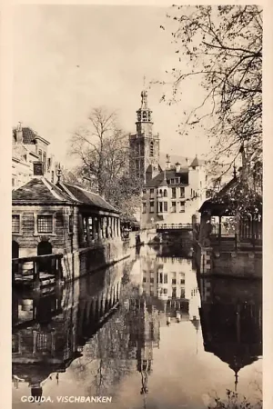 Gouda Gouwe Vischbanken 1951 HC6431 Oferta limitowana