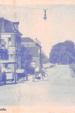 Gouda Ridder van Catsweg ter hoogte van Albert Plesmanplein Volledig verdwenen bebouwing HC6400 Najlepsza cena