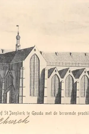 Oferta Gouda De Groote of St. Janskerk met de beroemde geschilderde glazen HC6391