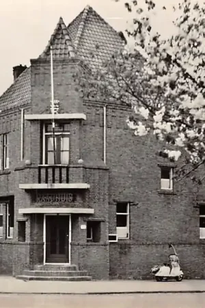 Moerkapelle Raadhuis 1958 (Afgebroken) HC6134 Oryginalny