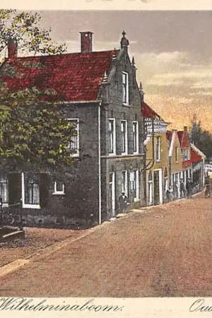 Ostatnia szansa Ouderkerk aan den IJssel Kalverstraat met Wilhelminaboom HC5382