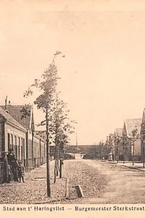 Stad aan 't Haringvliet Burgemeester Sterkstraat 1919 HC5221 Zamów teraz
