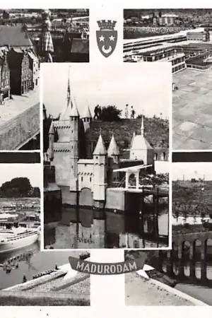 Ekspresowa dostawa 's-Gravenhage Den Haag Miniatuurstad Madurodam 1954HC4697