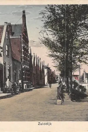 Maassluis Zuiddijk 1932 HC4604 Rabat