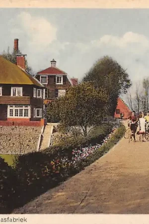 Zwrot pieniędzy Leerdam Lingedijk Glasfabriek 1929 HC3984