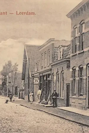 Promocja Leerdam Vlietskant 1923 HC3871