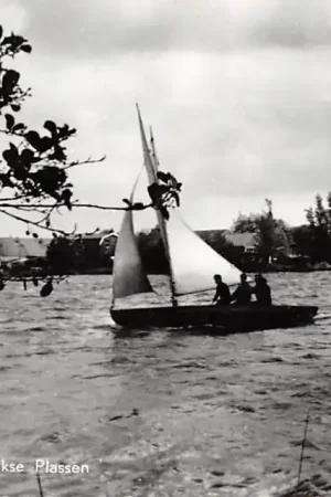 Reeuwijk Zeilsport op de Reeuwijkse Plassen 1964 HC3196 Ostatnia szansa